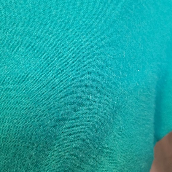 Vintage Spin Art Sweatshirt Abstract Painted Design Adult XL Green 80s Retro - Picture 5 of 8